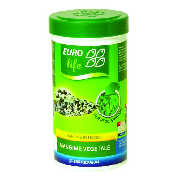 Euro Life Mangime Vegetale in Fiocchi