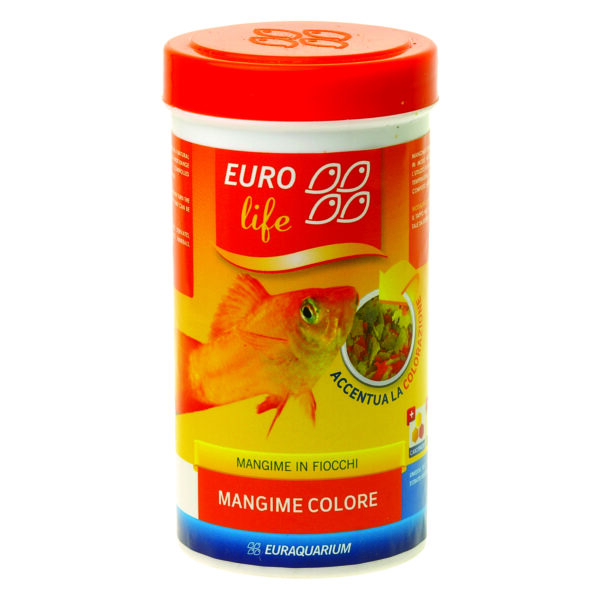 Euro Life Mangime Colore Fiocchi