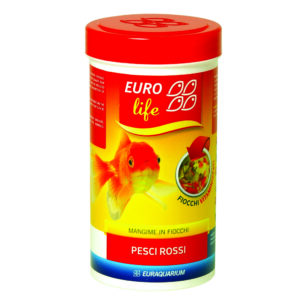 Euro Life Mangime Pesci Rossi Fiocchi