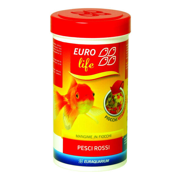 Euro Life Mangime Pesci Rossi Fiocchi