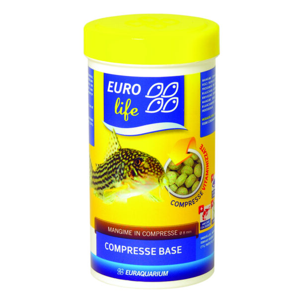 Euro Life Compresse per Pesci di Fondo