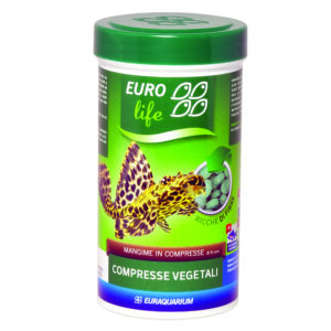 Euro Life Compresse per Pesci di Fondo Erbivori