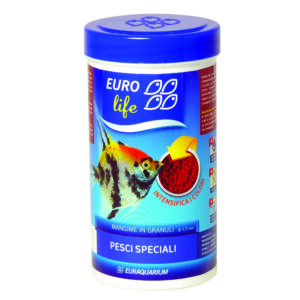 Euro Life Mangime Pesci Speciali Granuli