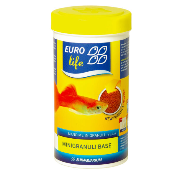 Euro Life Mangime Base Mini Granuli