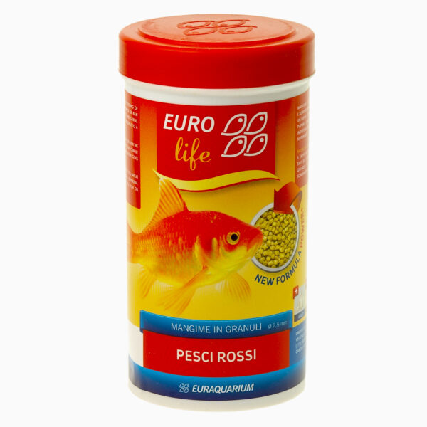 Euro Life Mangime Pesci Rossi Granuli