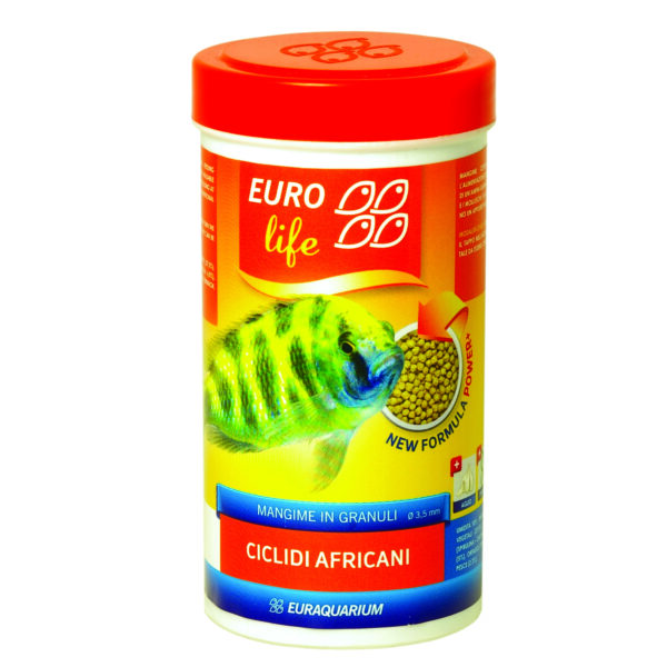 Euro Life Ciclidi Africani - Granuli