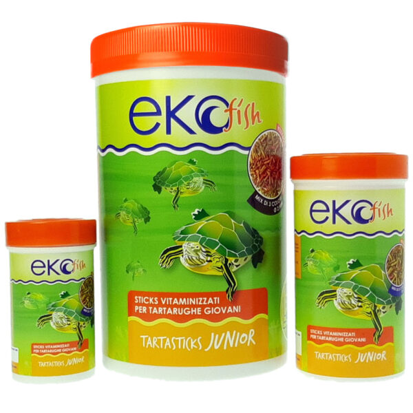 EkoFish Tartarughe Junior Sticks