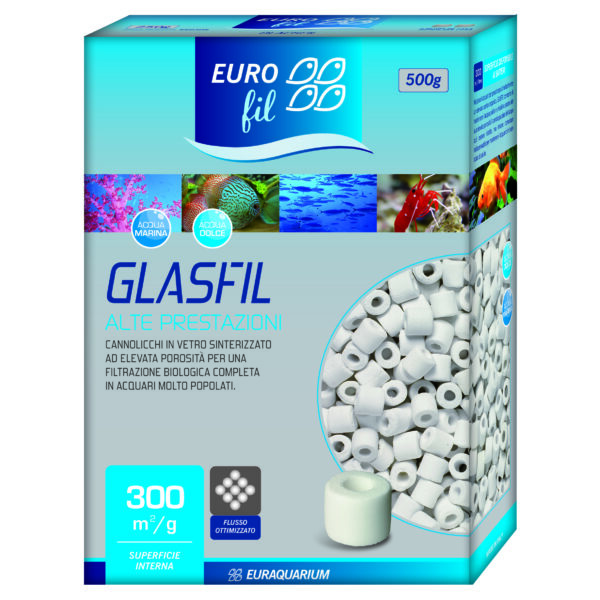 Glasfil Cannolicchi in Vetro Sinterizzato